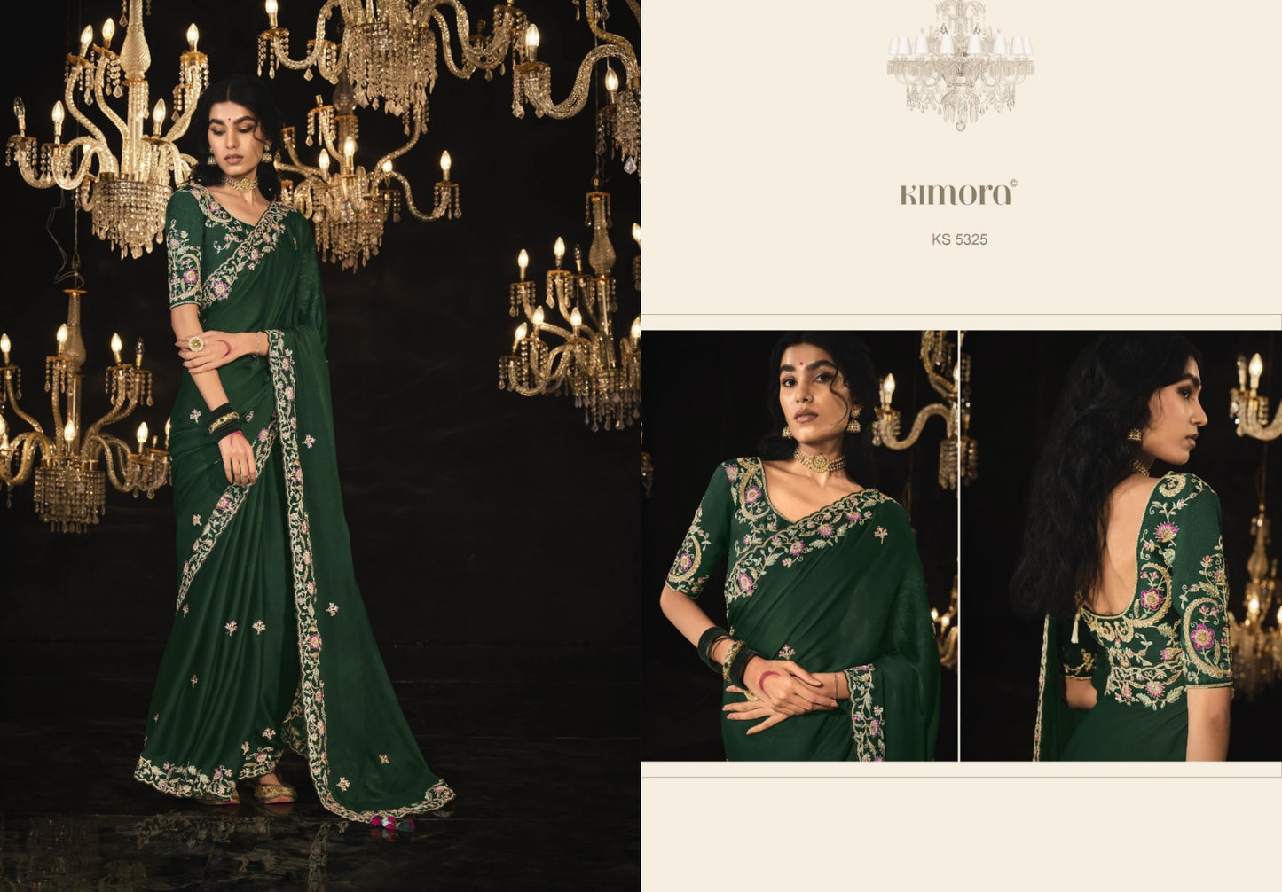 5325 Kajal Vol 14 Kimora Sarees