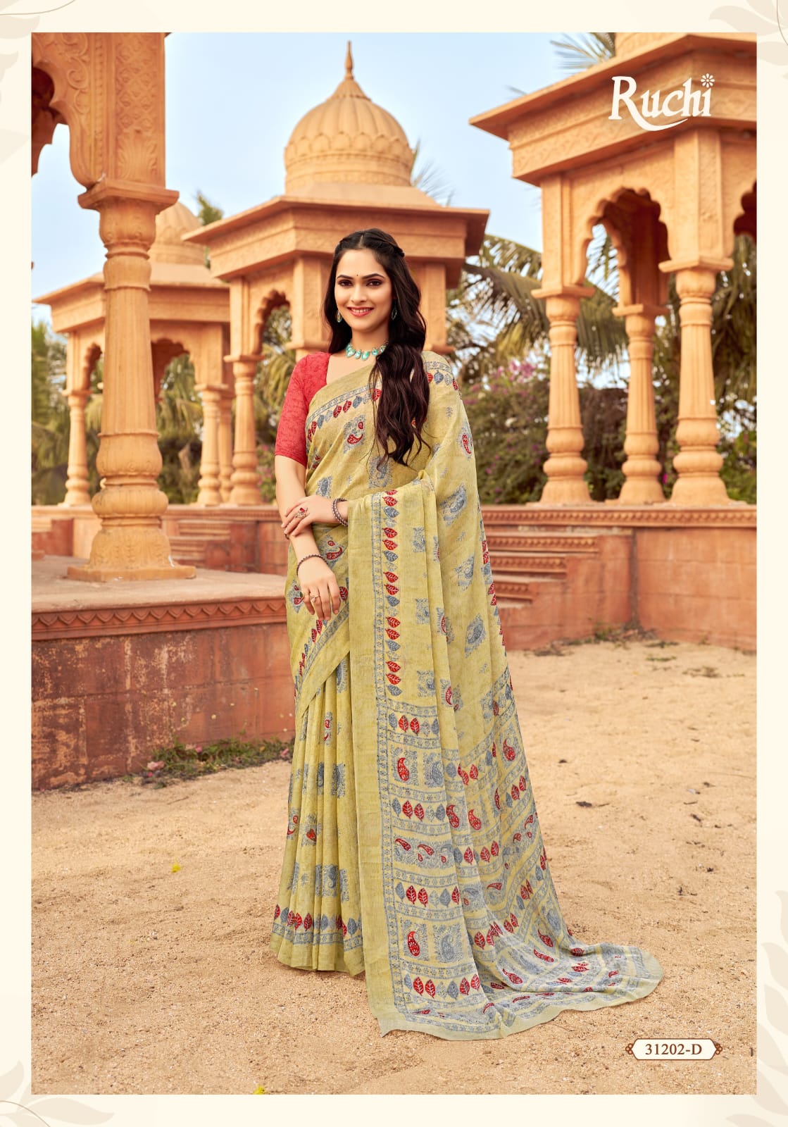 31202D Vol 151 Ruchi Sarees