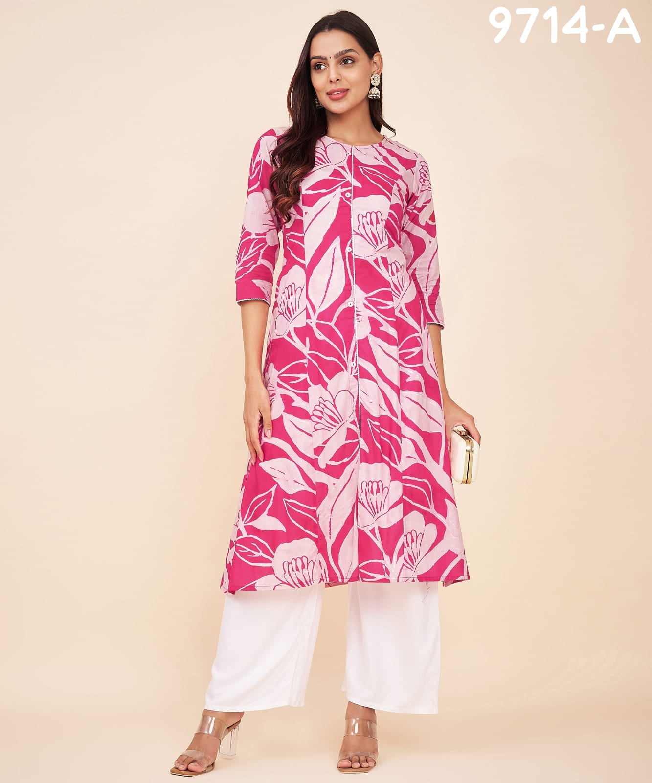 9714A Label Khoj Kurti
