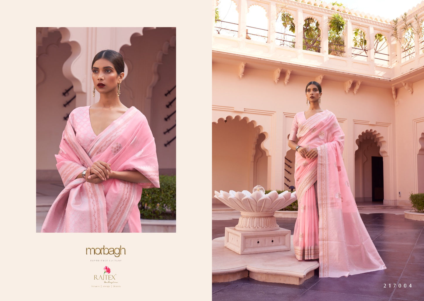 217004 Kavni Linen Rajtex Sarees