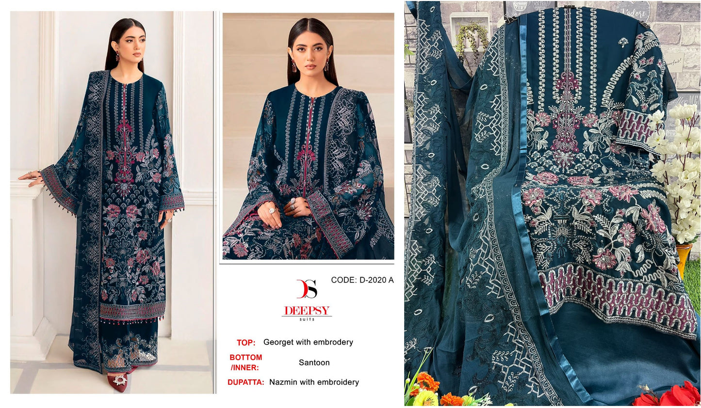 2020A Deepsy Pakistani Salwar Suits