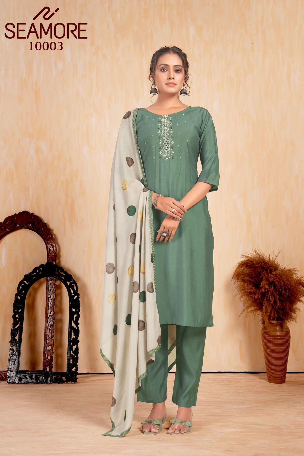 10003 Hetaali Vol 2 Seamore Readymade Suits