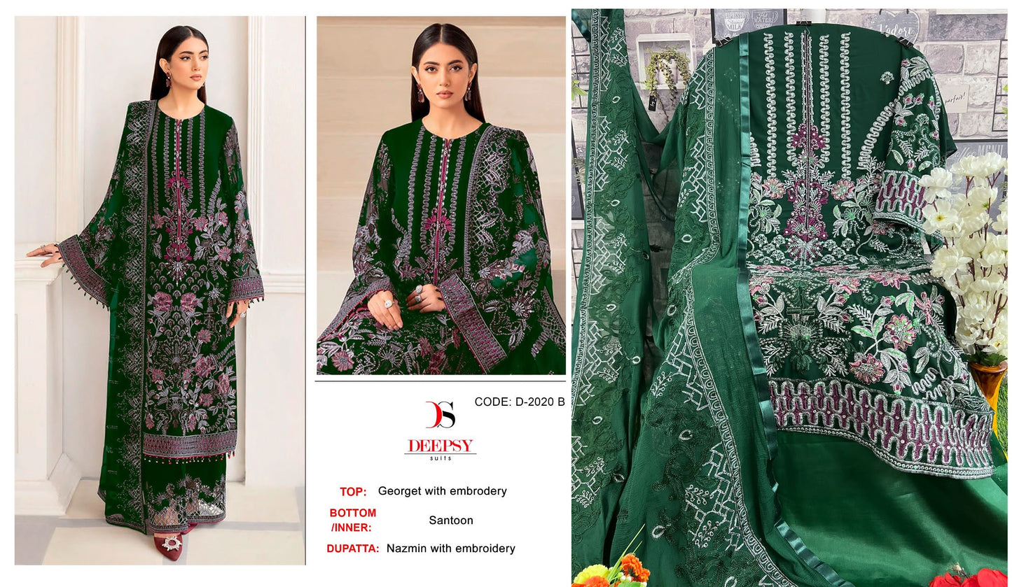 2020B Deepsy Pakistani Salwar Suits