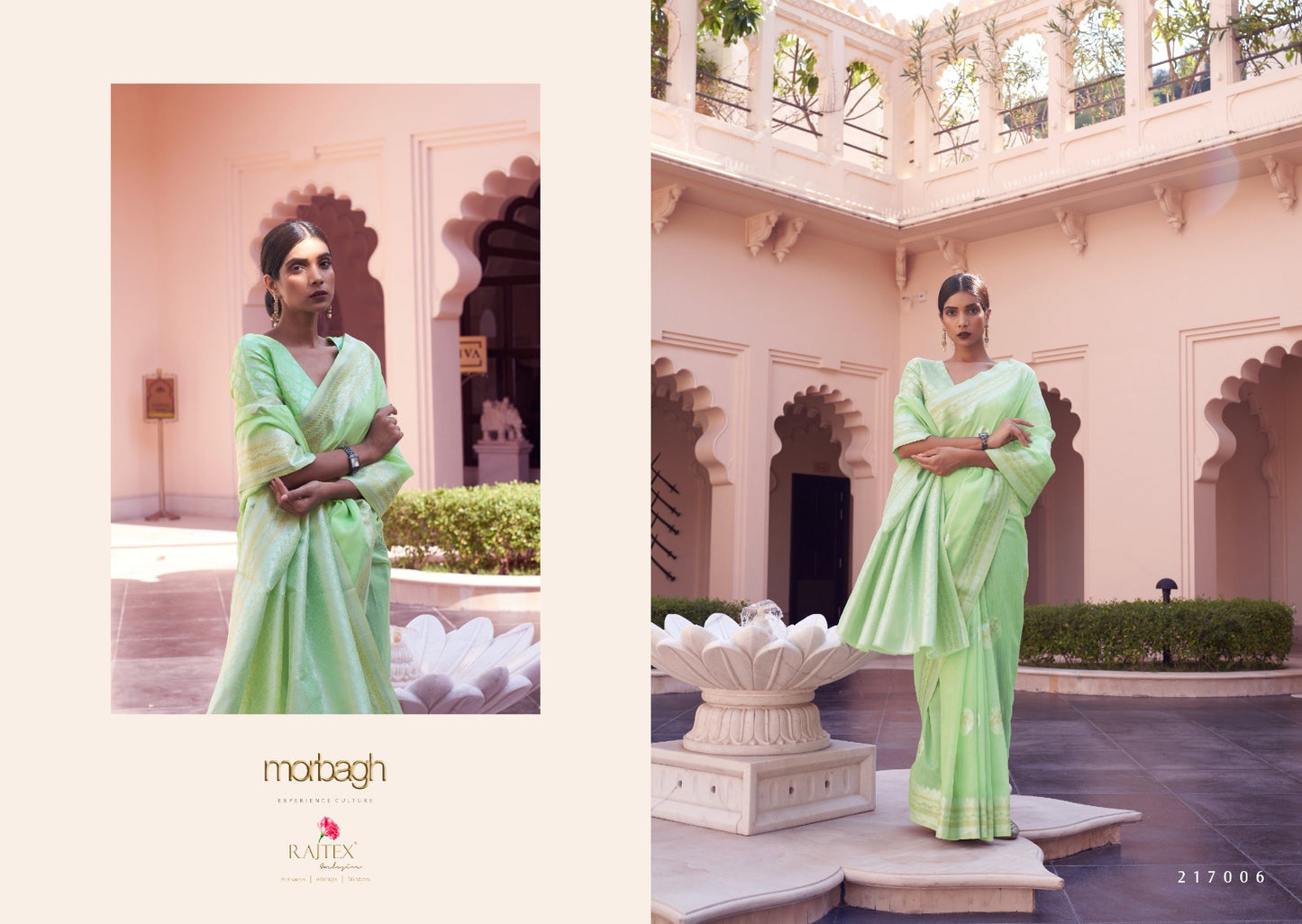 217006 Kavni Linen Rajtex Sarees