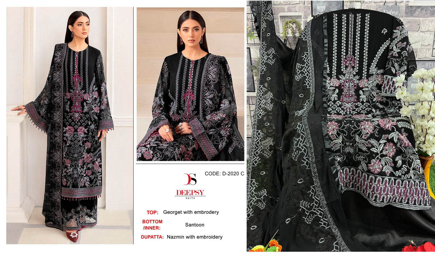 2020C Deepsy Pakistani Salwar Suits