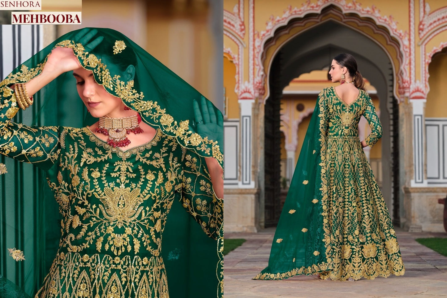 3082 Mehbooba Senhora Anarkali Unstitched Suits