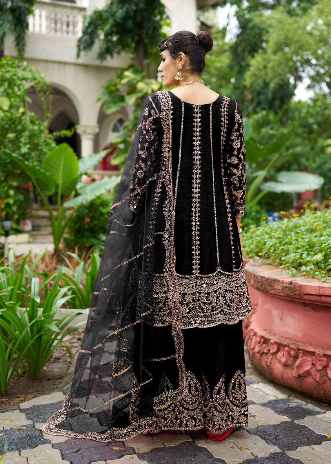 3106-F Sahiba Vol 1 Senhora Chinon Pakistani Readymade Suits