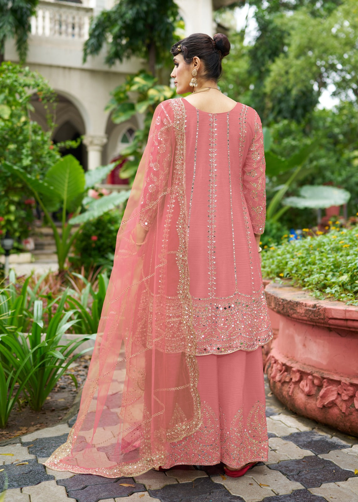 3106-G Sahiba Vol 1 Senhora Chinon Pakistani Readymade Suits