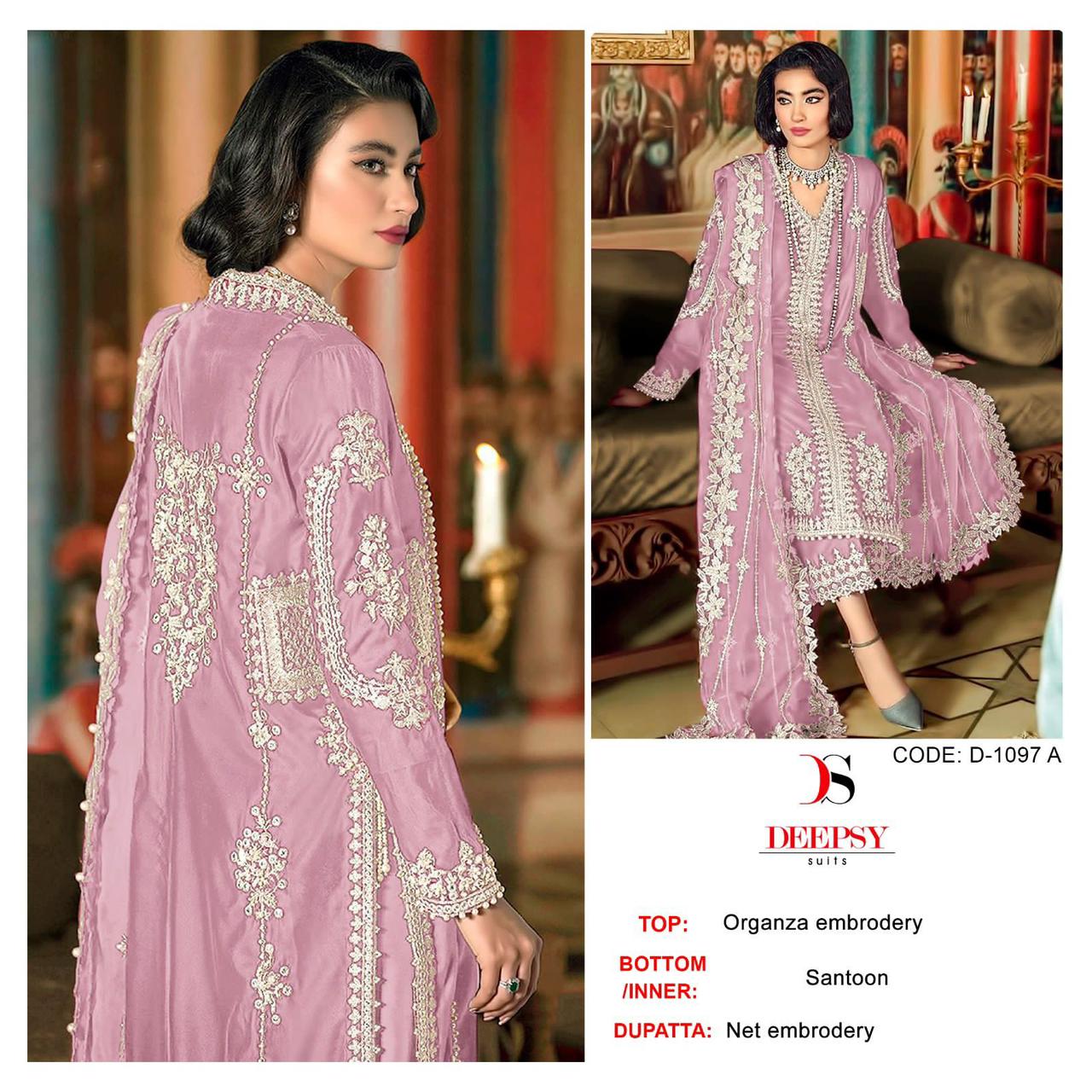 1097-A Deepsy Pakistani Salwar Suits