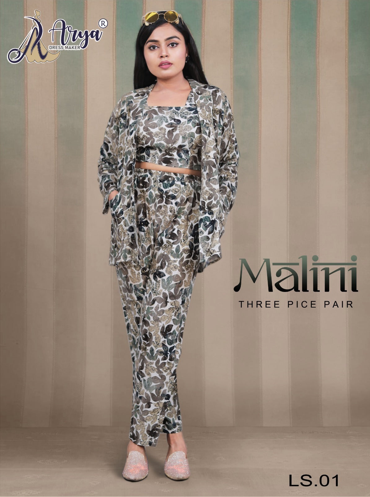 Malini 01 Adm Co Ord Set