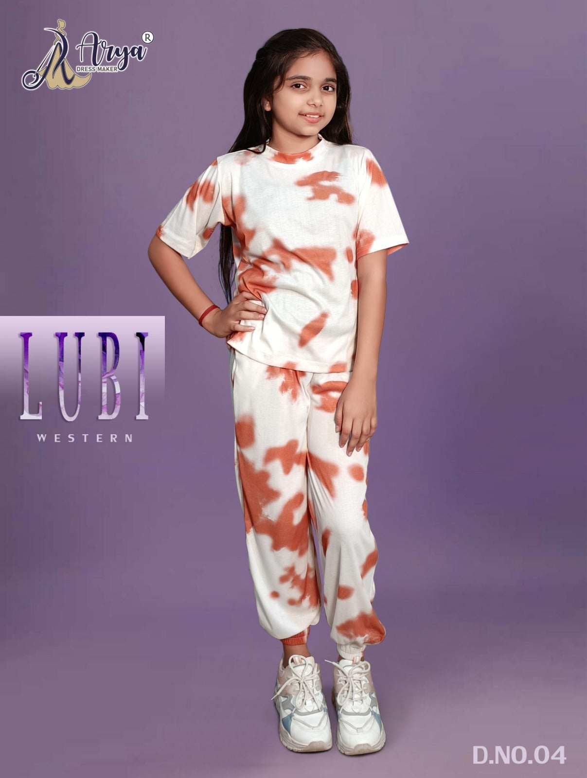 Lubi 04 Adm Girls Co-Ord Set