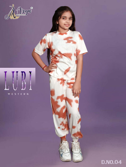 Lubi 04 Adm Girls Co-Ord Set