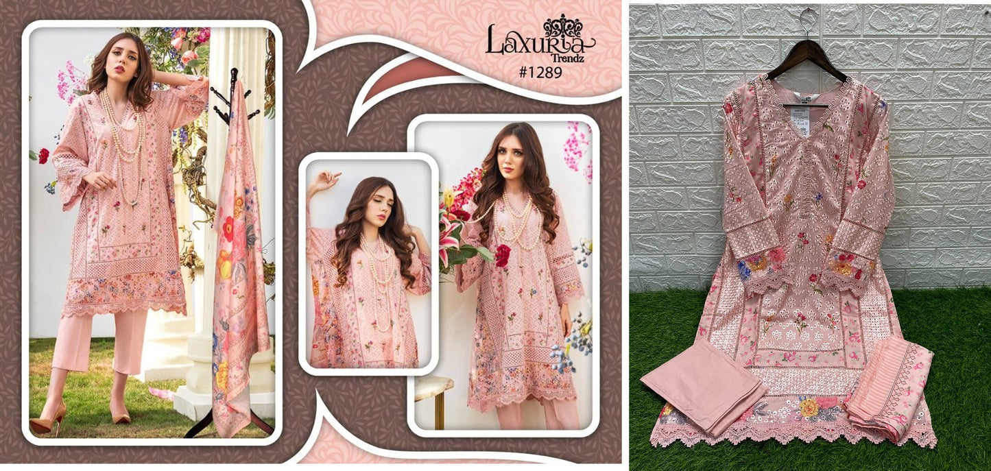 1289 Laxuria Trendz Pakistani Readymade Suits