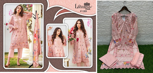 1289 Laxuria Trendz Pakistani Readymade Suits