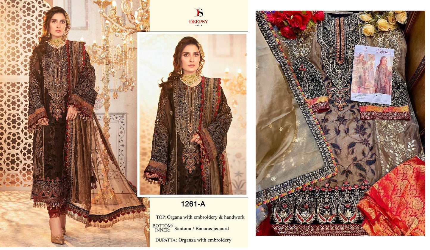 1261A Deepsy Pakistani Salwar Suits