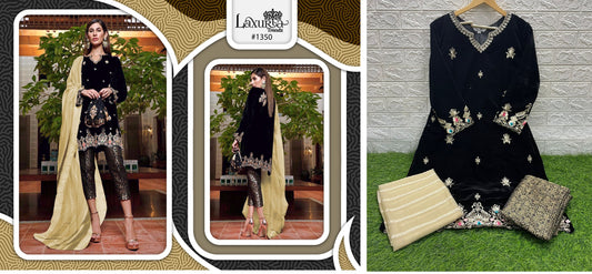 1350 Laxuria Trendz Pakistani Readymade Suits