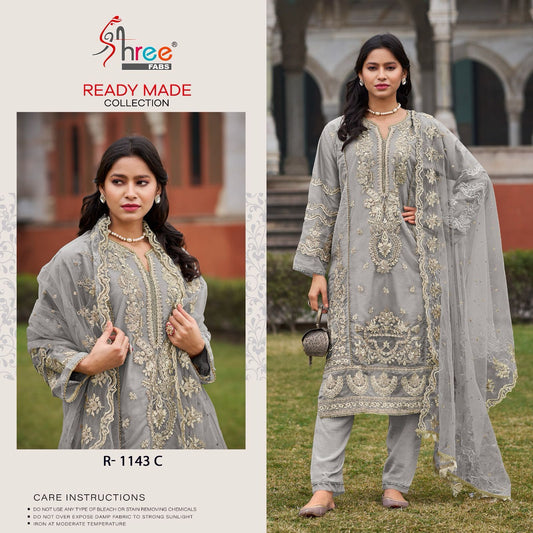 1143C Shree Fabs Pakistani Readymade Suits