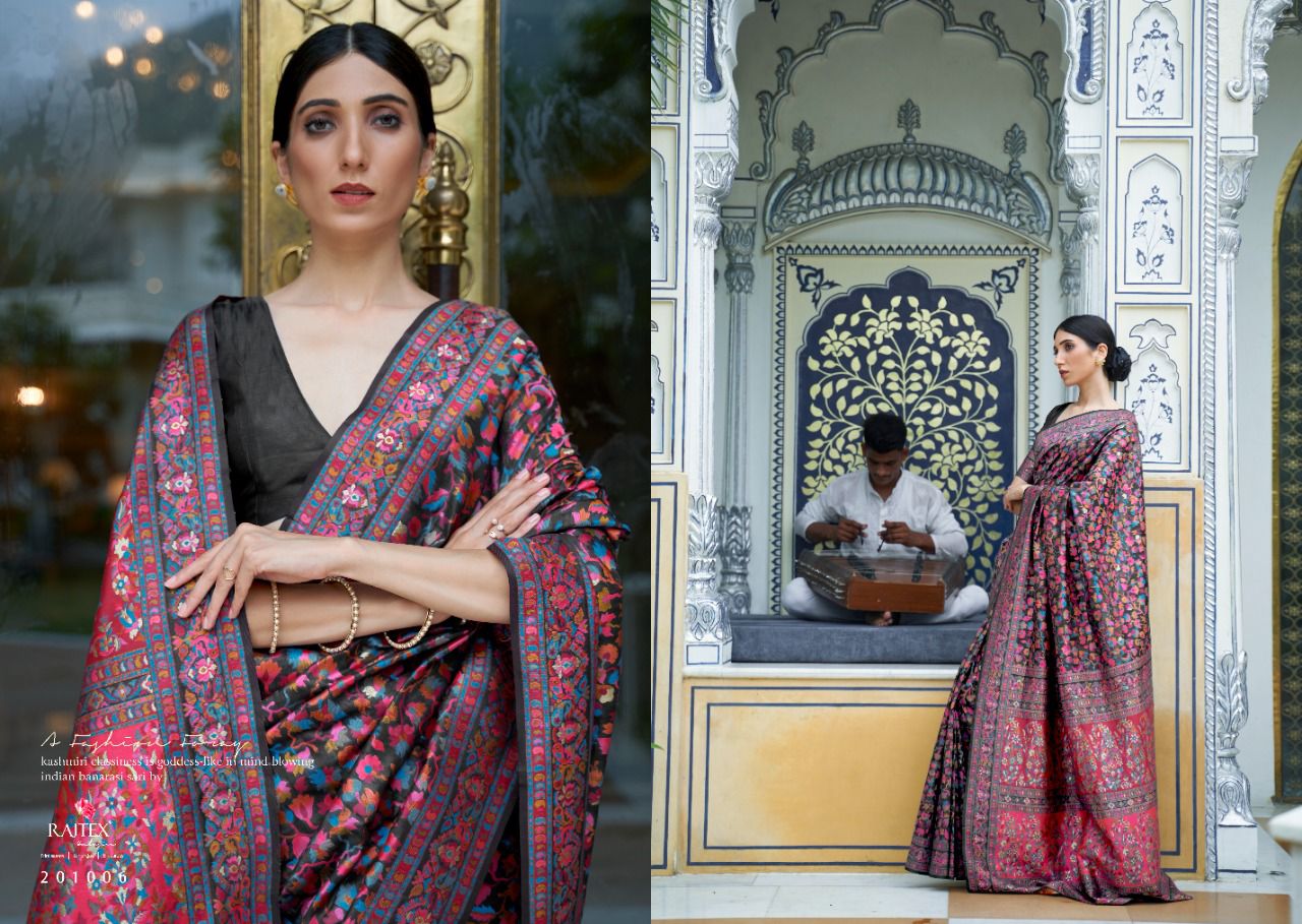 201006 Kashifa Rajtex Sarees