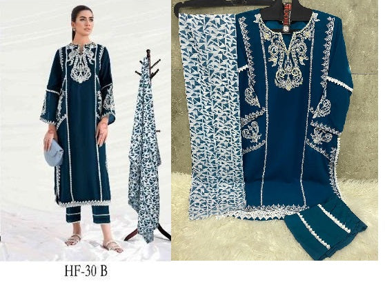 30B Hoor Tex Pakistani Readymade Suits