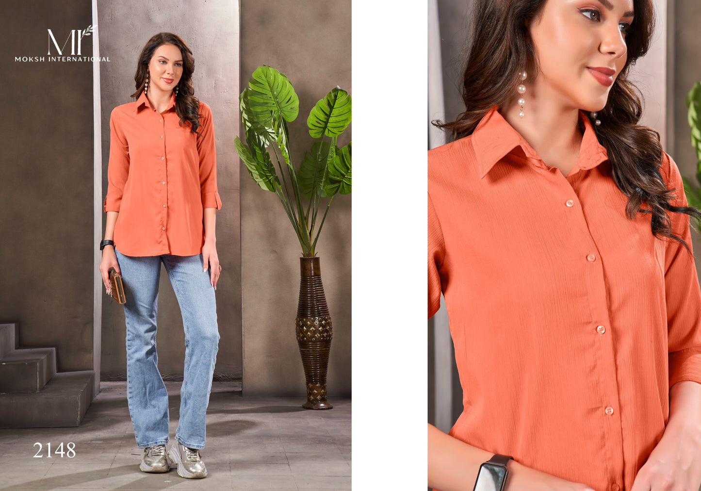 2148 Dreams Vol 1 Moksh Women Shirts