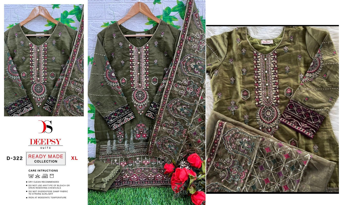 322 Deepsy Pakistani Readymade Suits