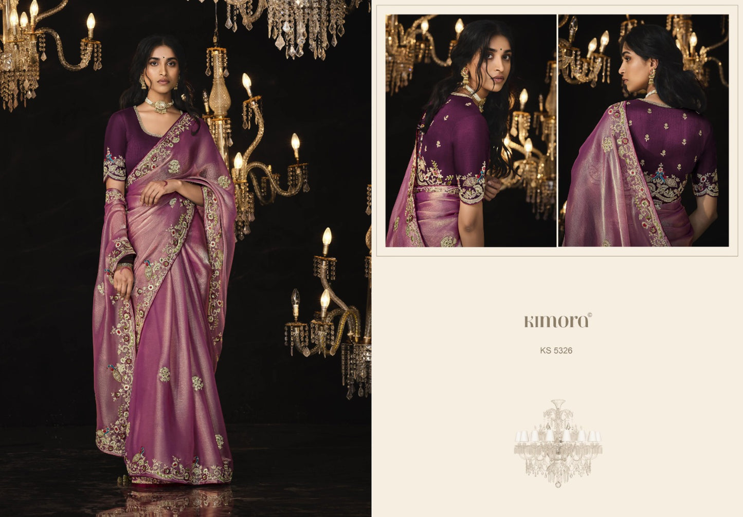 5326 Kajal Vol 14 Kimora Sarees