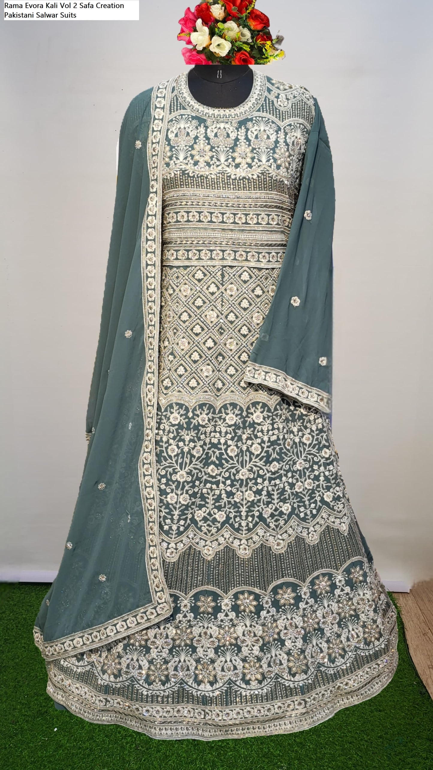 Rama Evora Kali Vol 2 Safa Creation Pakistani Salwar Suits