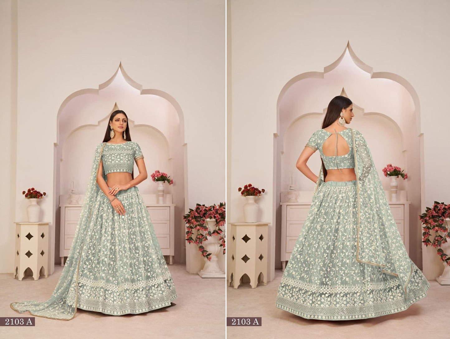 2103C Narayani Fashion House Lehenga Choli