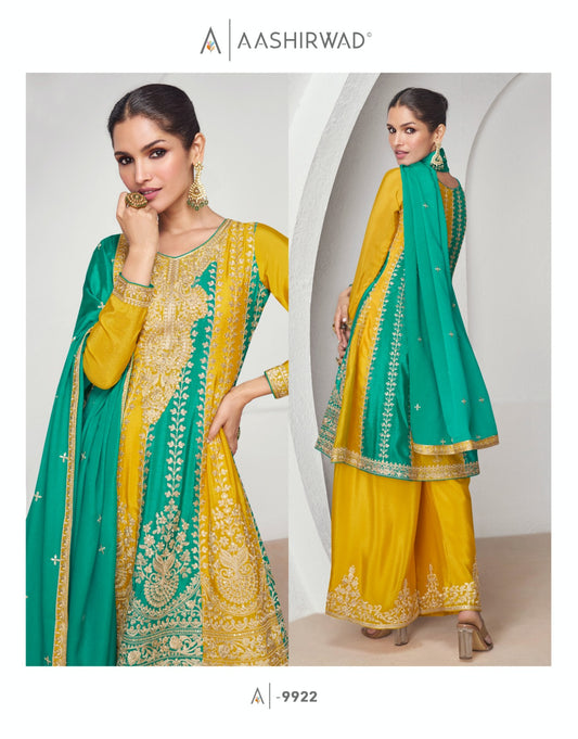 9922 Suhana Aashirwad Creation Pakistani Readymade Suits