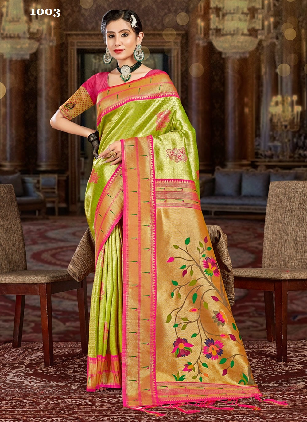 1003 Kamiya Sangam Sarees