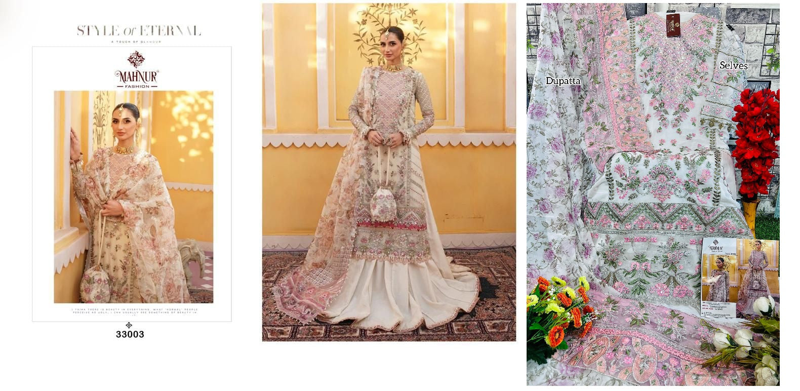 33003 Mahnur Pakistani Salwar Suits