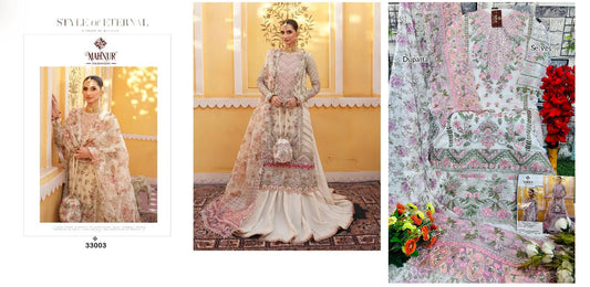 33003 Mahnur Pakistani Salwar Suits