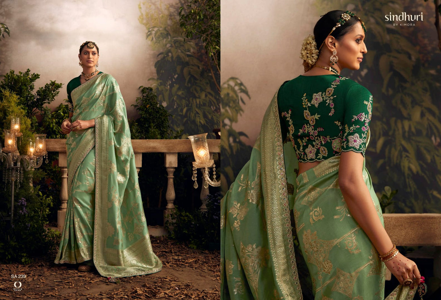239 Radha Rani Sindhuri Sarees