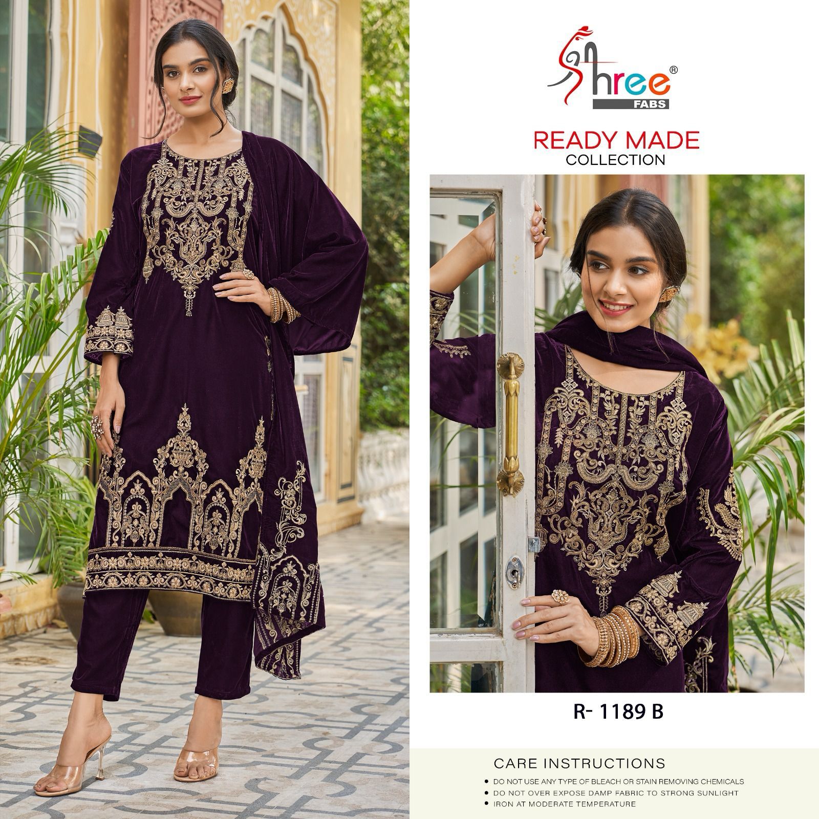 1189B Shree Fabs Pakistani Readymade Suits
