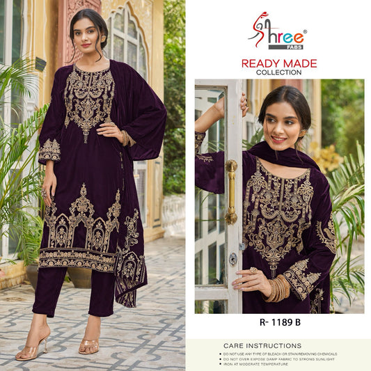 1189B Shree Fabs Pakistani Readymade Suits