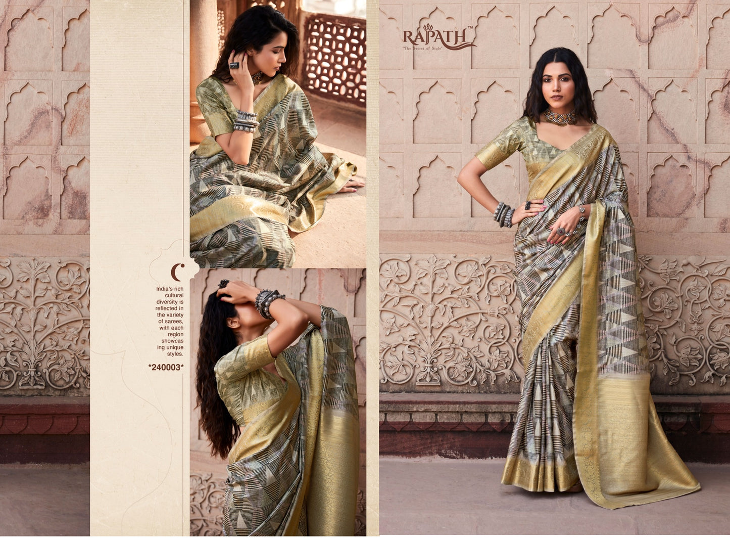 240003 Rajpath Sarees