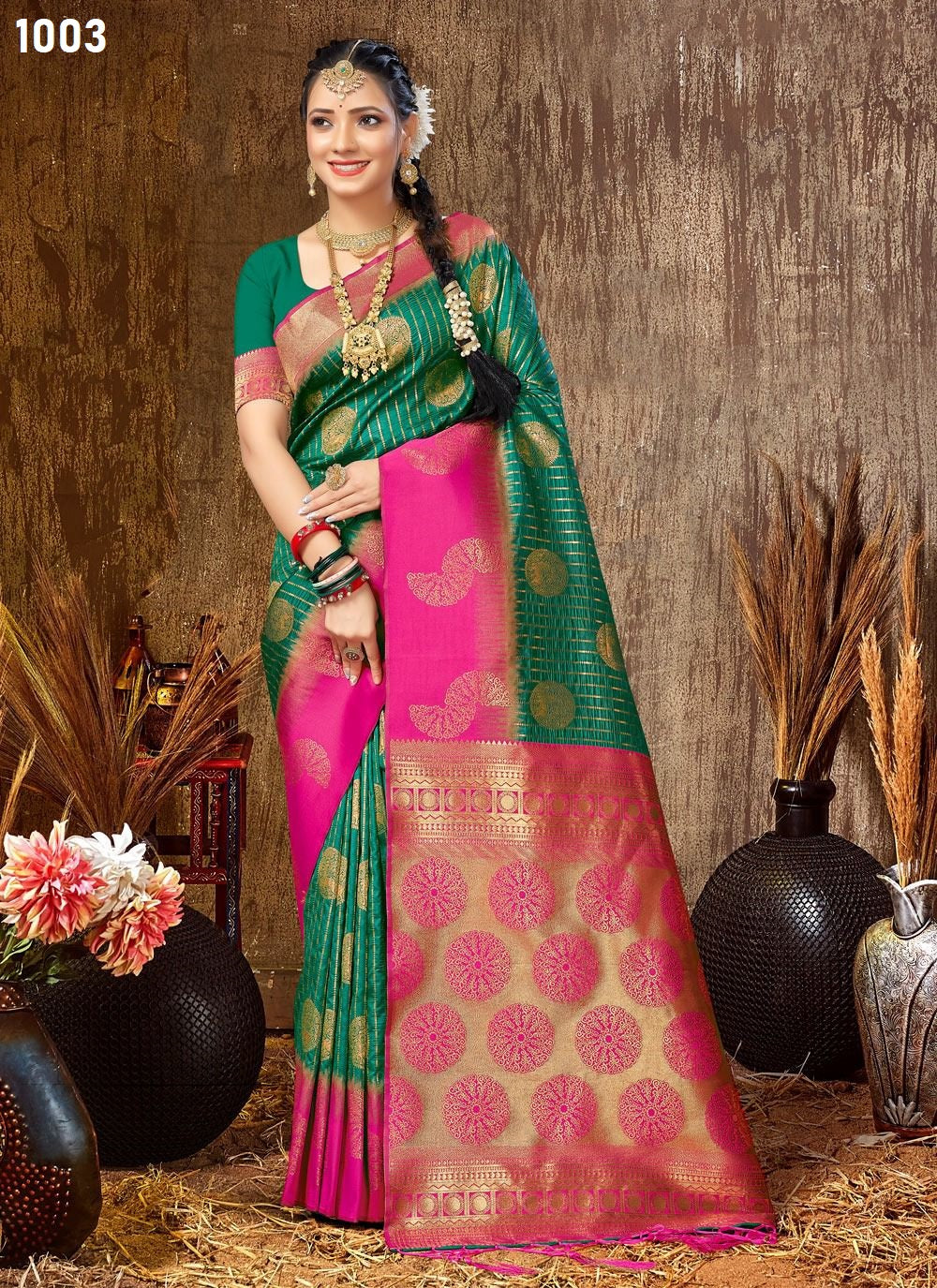 1003 Vahini Bunawat Sarees