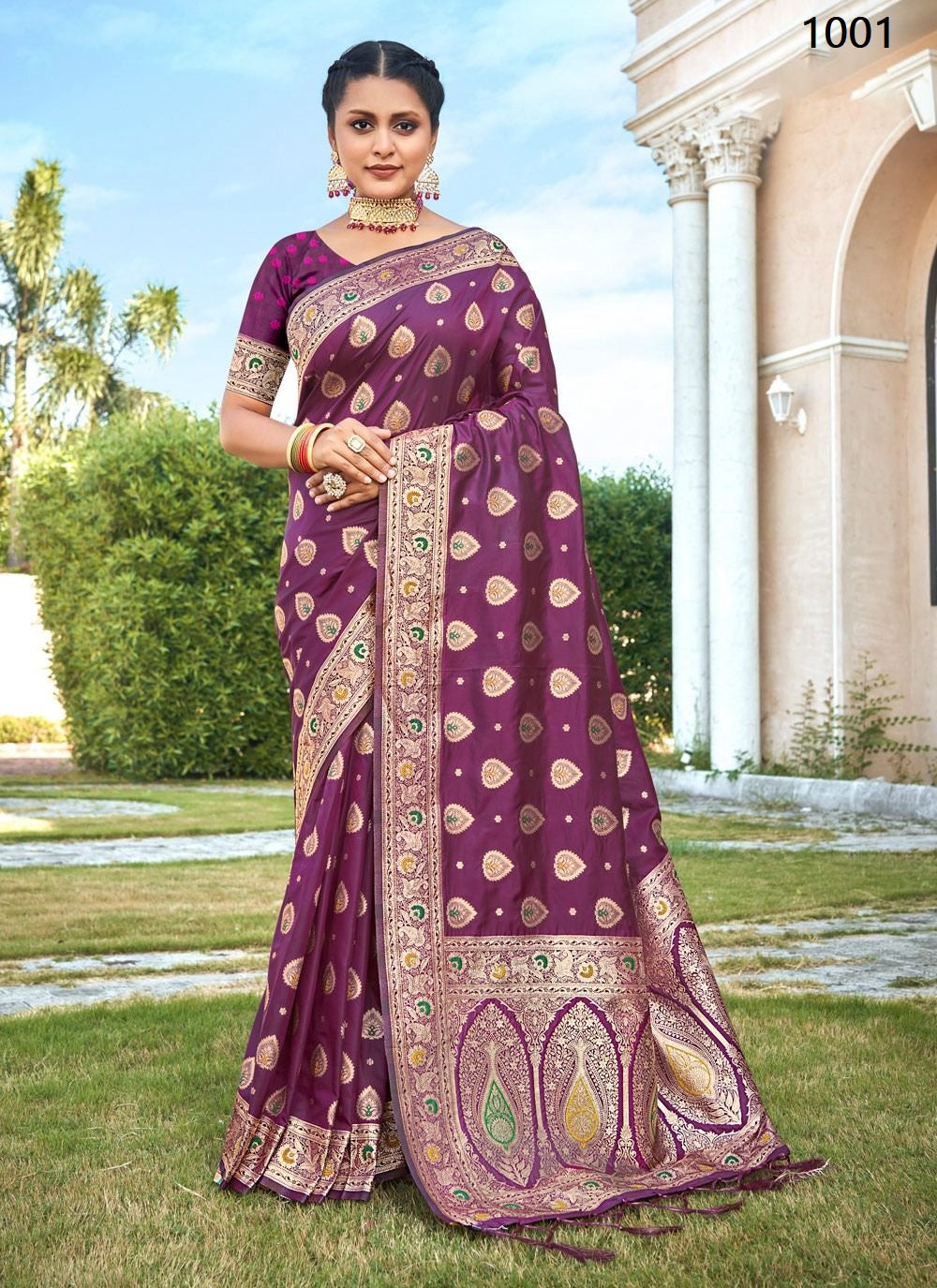 1001 Radha Pyari Bunawat Sarees