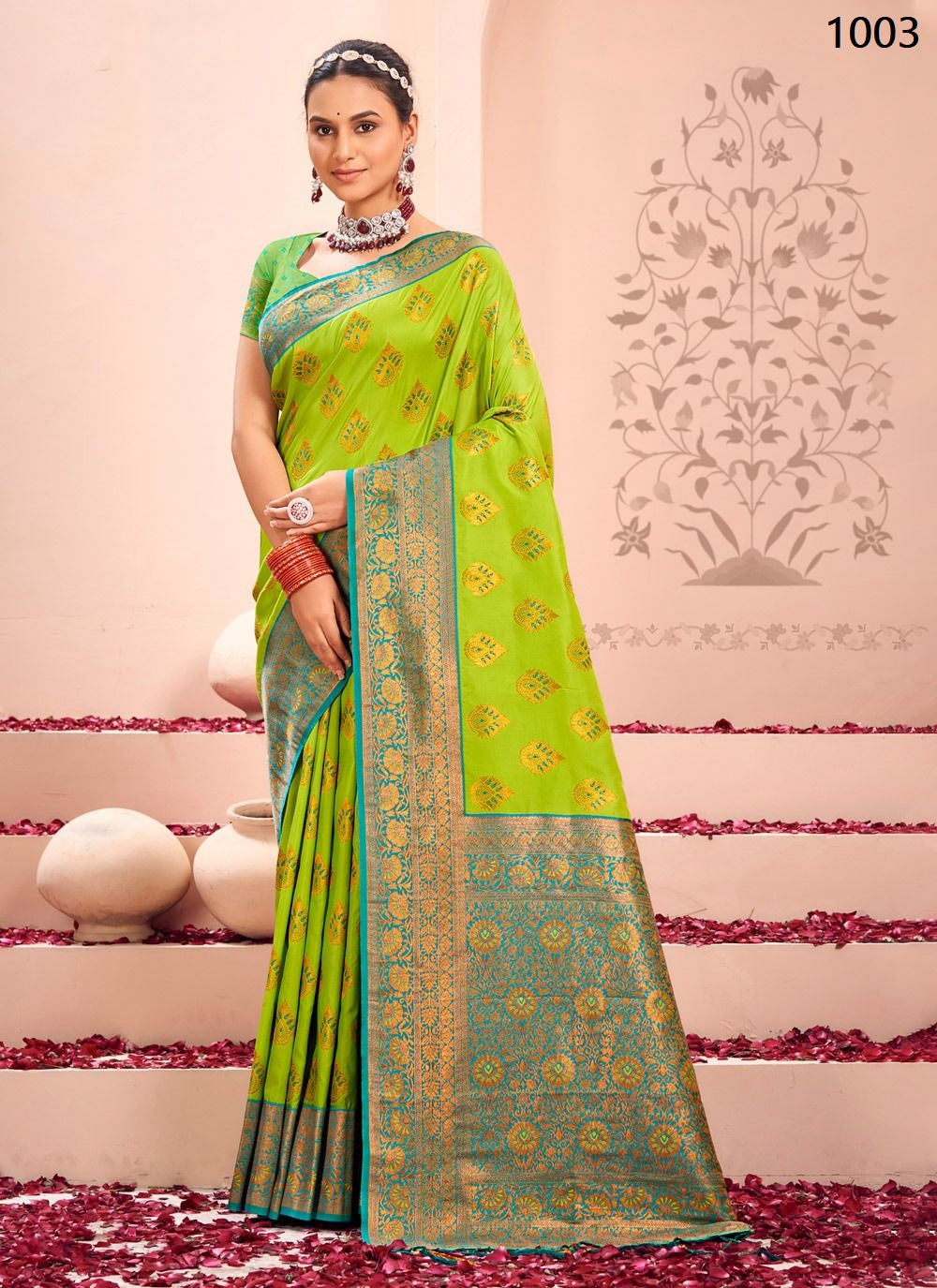 1003 Sharda Bunawat Sarees