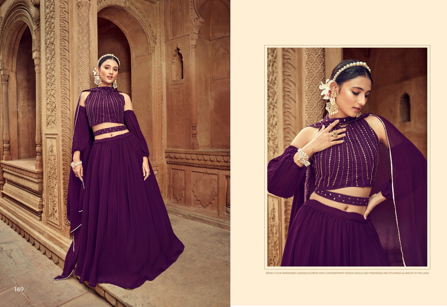 169 Nandani Shree Matee Fashion Lehenga Choli