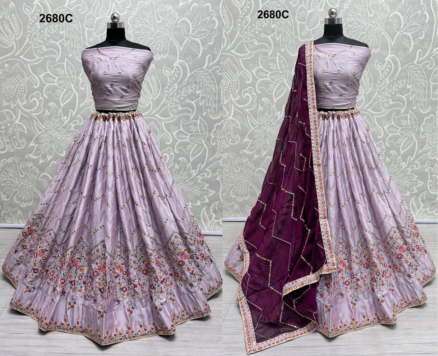 2680C Anjani Art Lehenga Choli