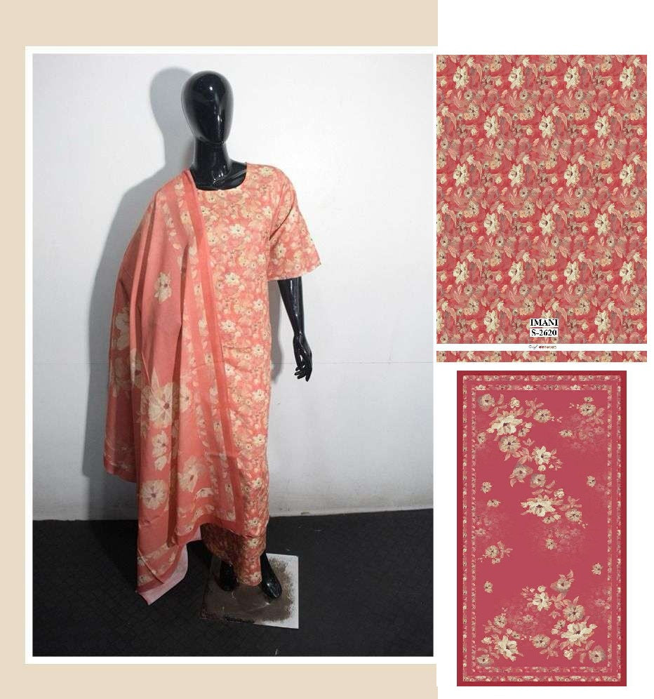 2620 Imani Ganga Unstitched Suits