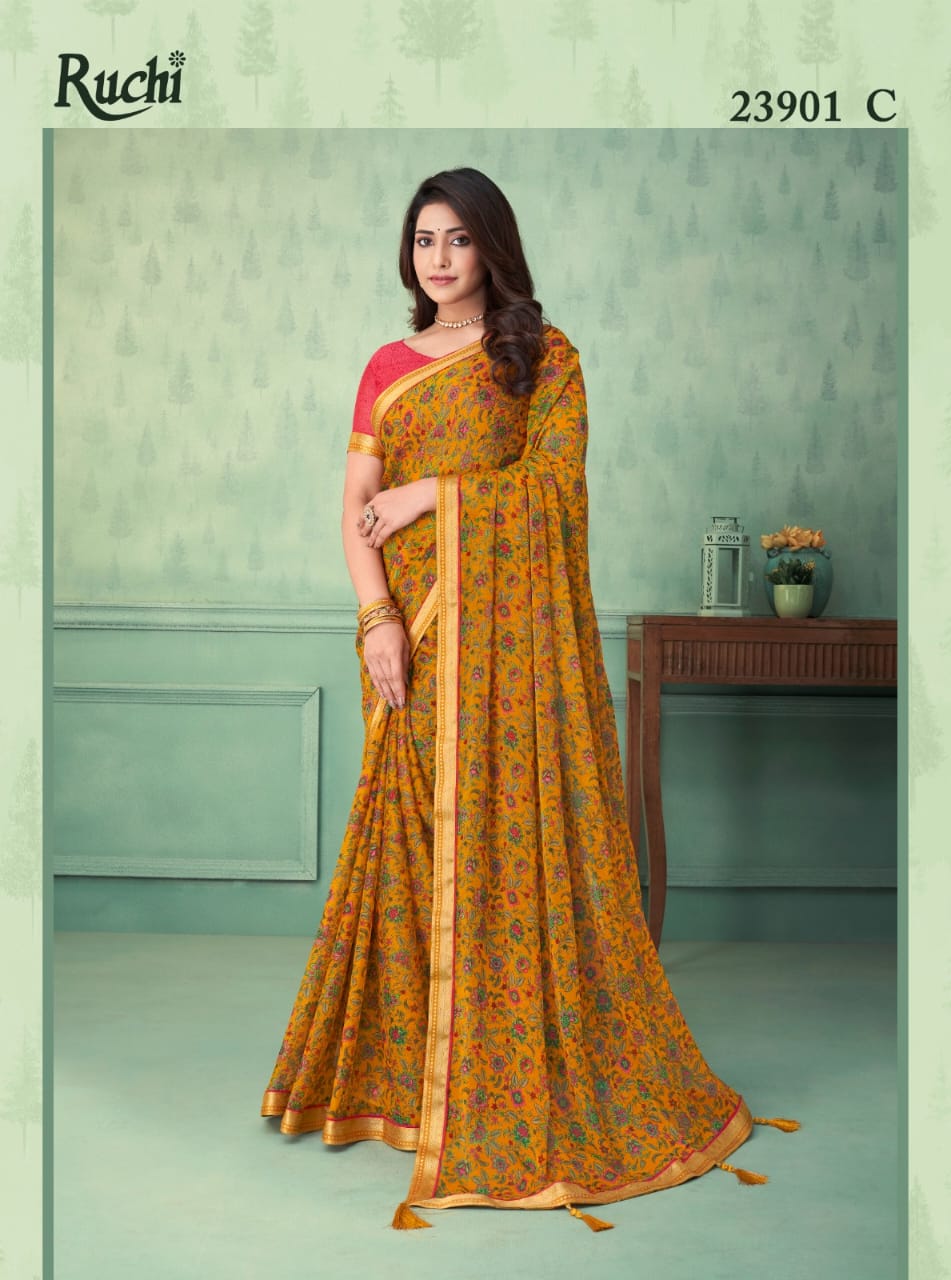 23901C Vaani Ruchi Sarees