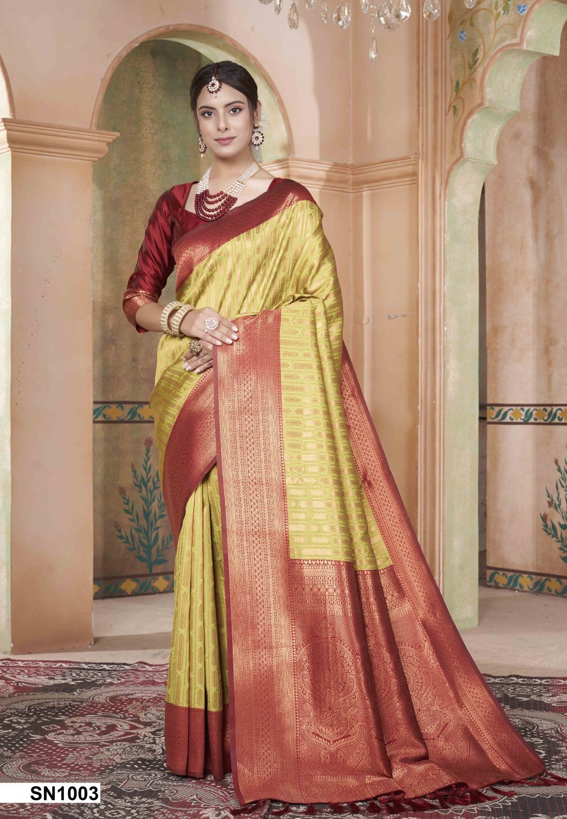 Sn1003 Sanaya 3 Of Sarees