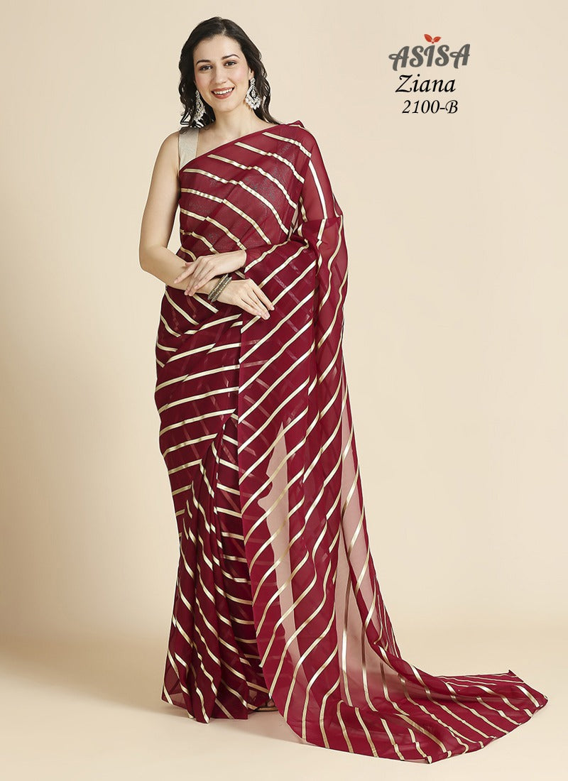 2100B Ziana Asisa Sarees