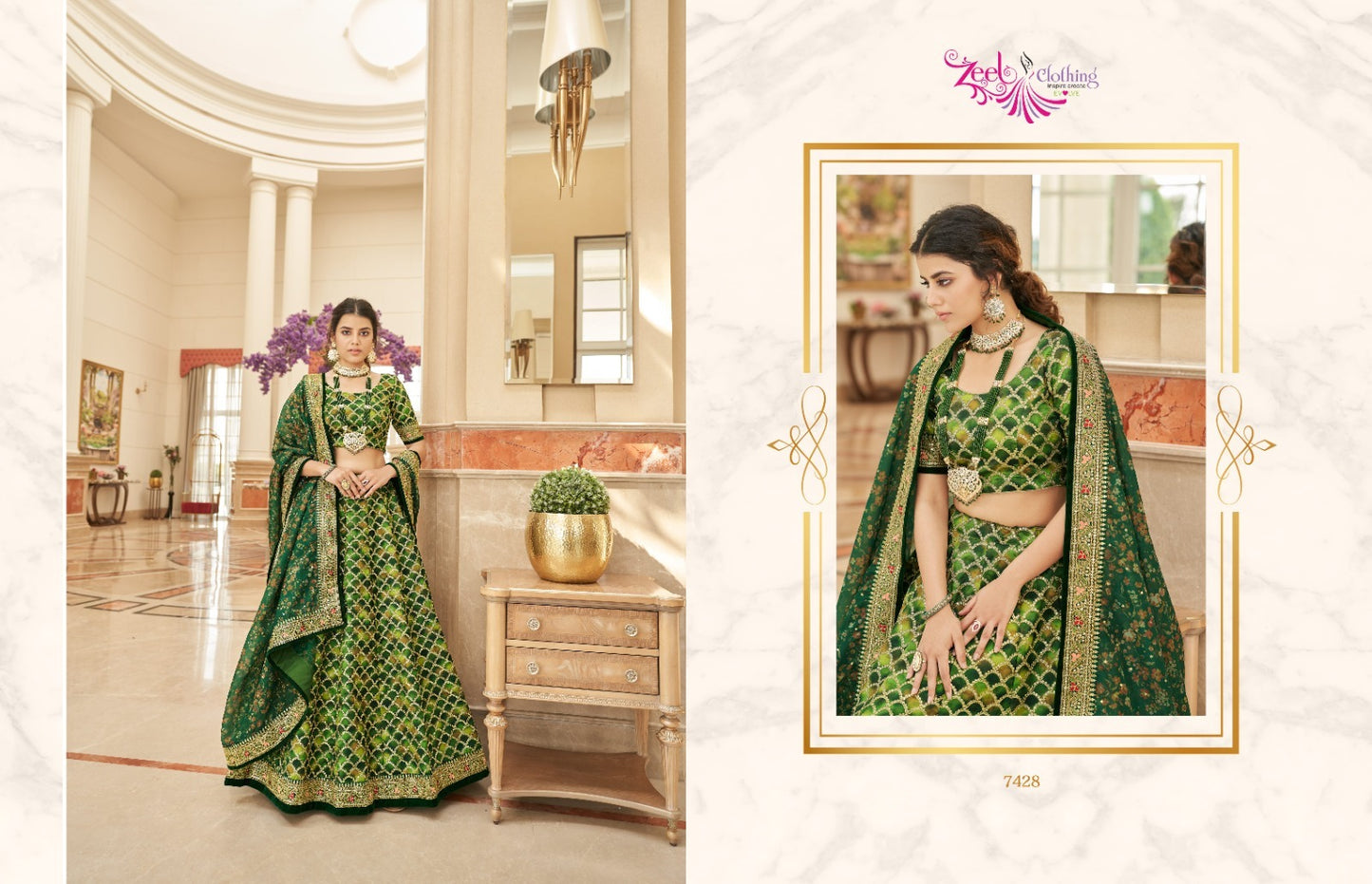 7428 Cultural Vol 2 Zeel Lehenga Choli