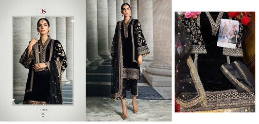 1171-A Deepsy Pakistani Salwar Suits