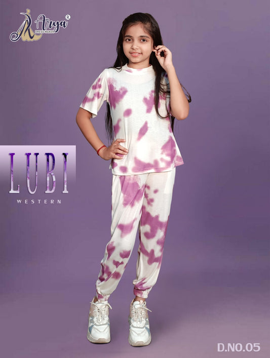 Lubi 05 Adm Girls Co-Ord Set