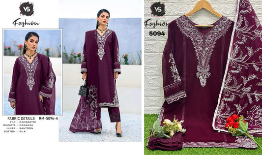 5094-A Vs Fashion Pakistani Readymade Suits