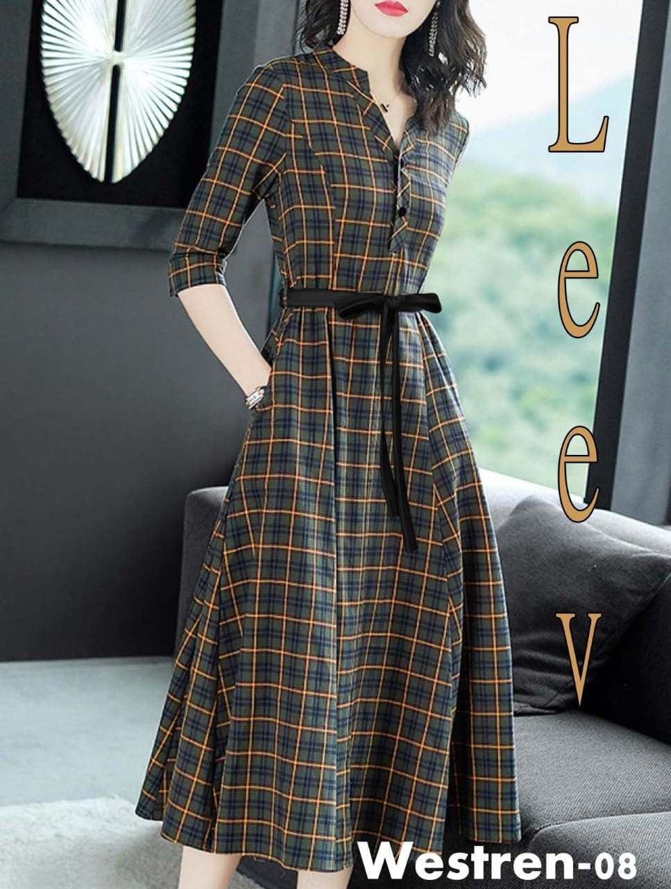 Leev 08 Adm Western Dress